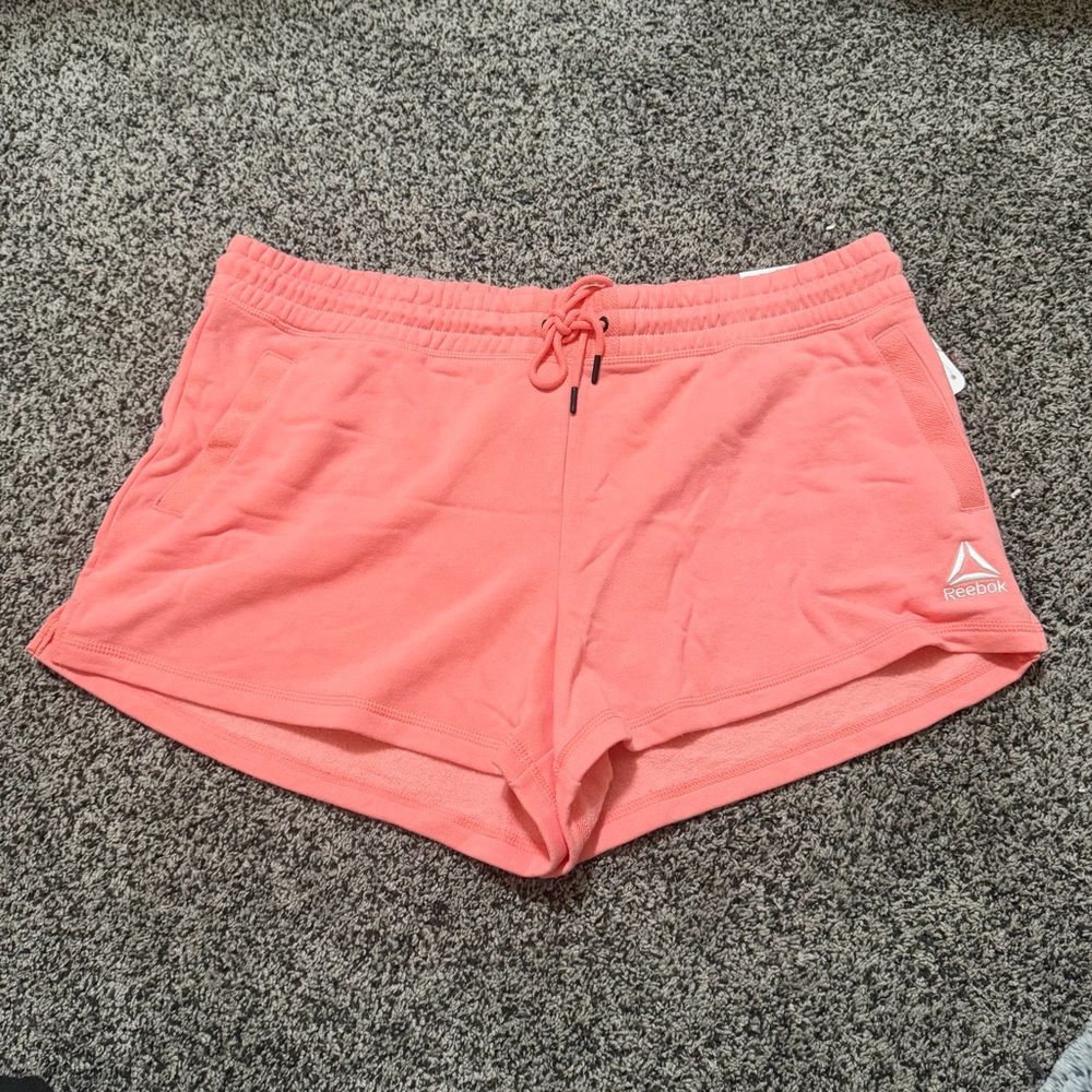 Reebok Women's Coral Athletic Shorts‎ Size XXL